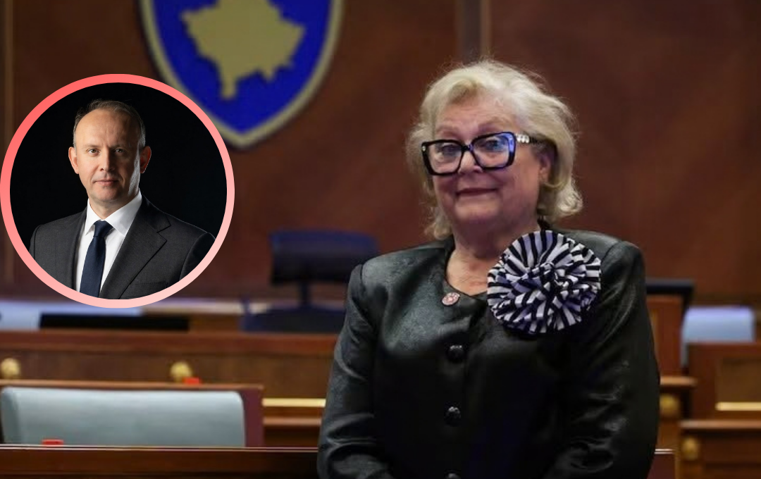Gashi uron Justina Shiroka Pulën për zgjedhjen presidente të Kosovës  Një kapitull i ri për vendin