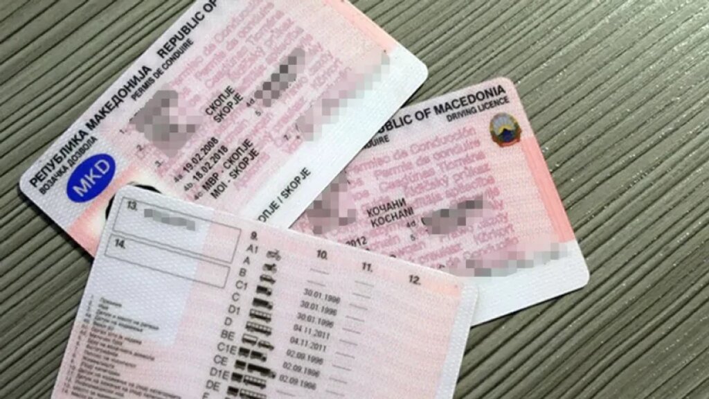 Nga e enjtja  letërnjoftimet dhe patentë shoferët në Maqedoni mund t i keni edhe në telefona