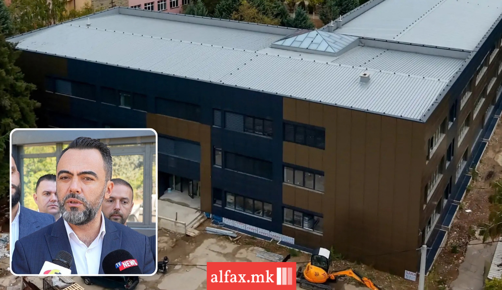 Sulejmani  Punimet në gjimnazin  Sami Frashëri  në Kumanovë drejt përfundimit