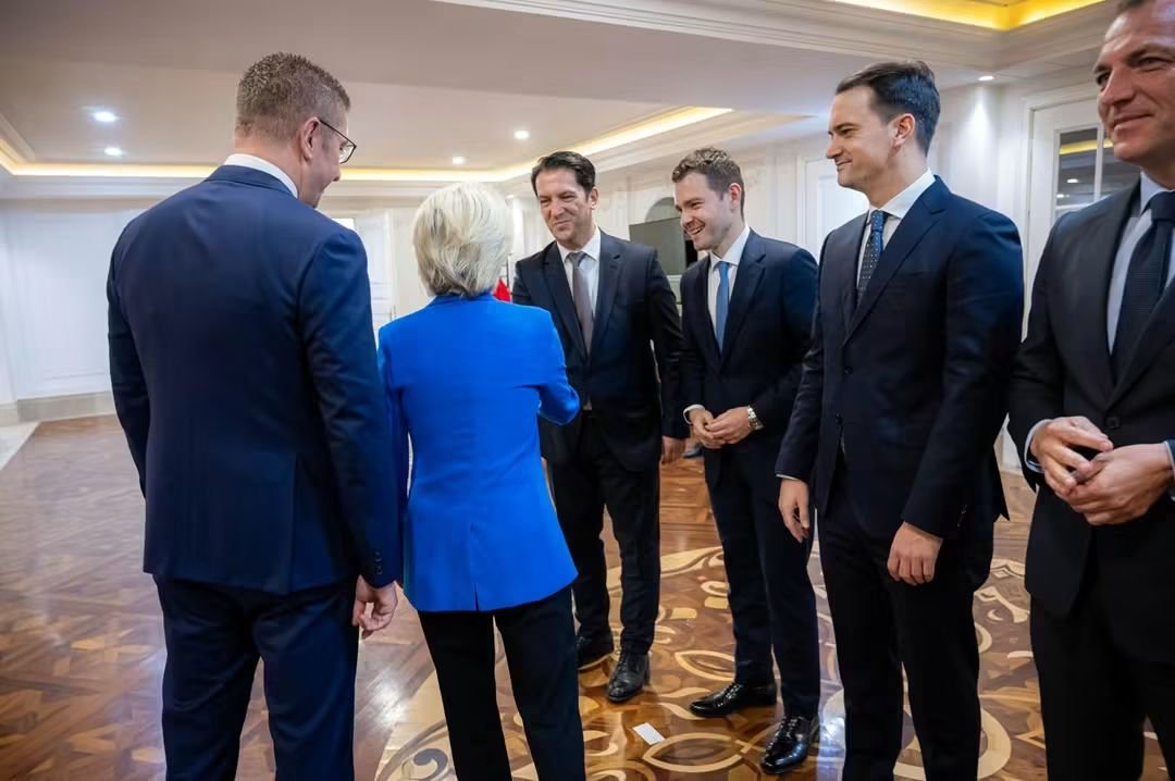 Sali  E pranoi edhe zonja Ursula von der Leyen se si Qeveri jemi të përkushtuar në Agjendën Reformuese