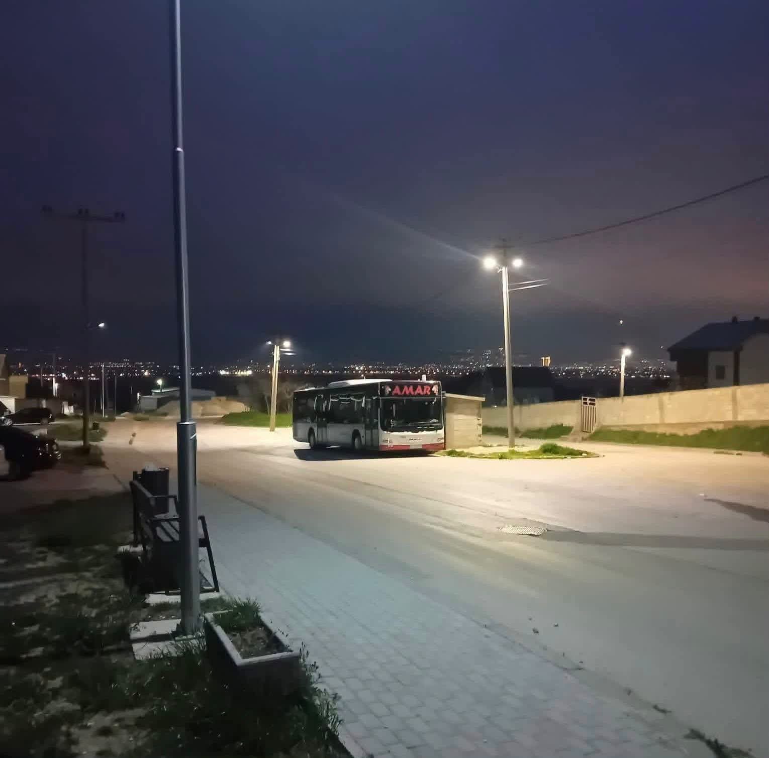Rikthehet deri në stacionin e fundit autobusi i linjës 55 në Haraçinë  njofton Daut Beqiri