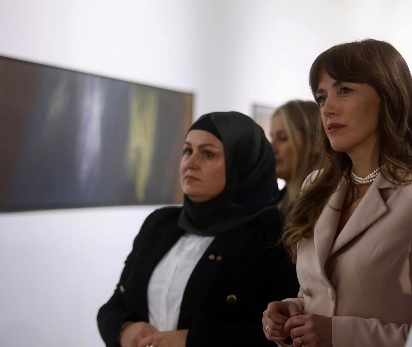 Saliu  Vizituam Muzeun e Artit Bashkëkohor së bashku me Albulena Haxhiun