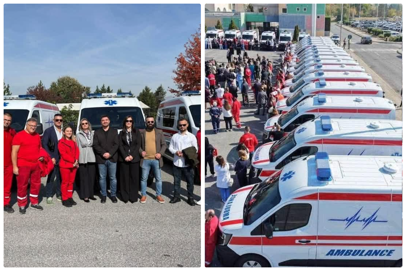 Shtëpisë së Shëndetit në Shkup i shtohen autoambulanca të reja  Samir Iseni  Reagim më i shpejtë për qytetarët