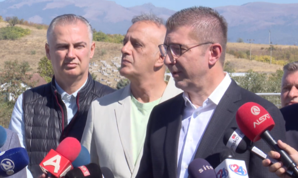 Mickoski e vlerësoi si konstruktiv propozimin e Ursula von der Leyen për takim me Bullgarinë  nga Sofja ende nuk ka përgjigje