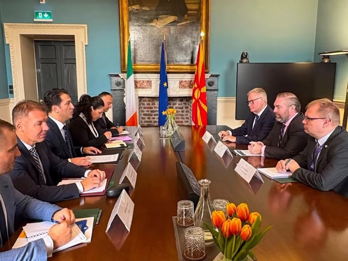 Bekim Sali në Parlamentin irlandez  Zgjerimi i BE së duhet të bazohet në meritë dhe rezultate konkrete