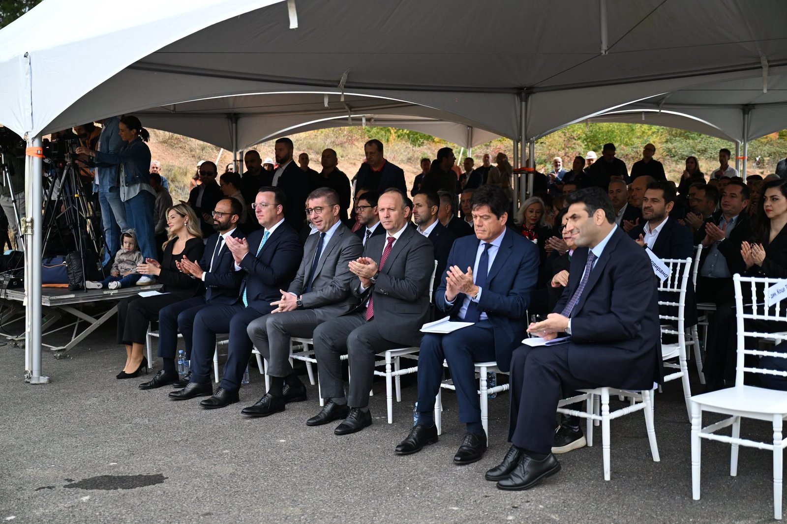 Afrim Gashi për autostradën Bukojçan Kërçovë  Investim strategjik për të ardhmen e vendit