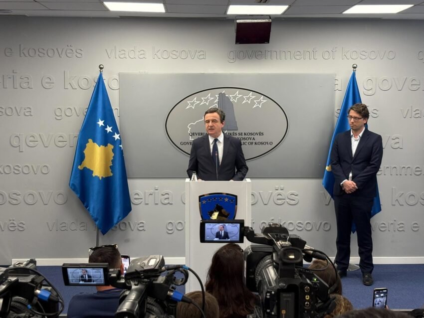Kurti  E votojmë ndryshimin e Ligjit nëse PDK ja na jep gjysmën e votave për Sejdiun