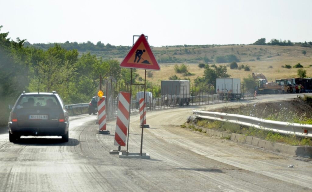Nis sot ndërtimi i autostradës Bukojçan Kërçovë  pjesë e Korridorit 8