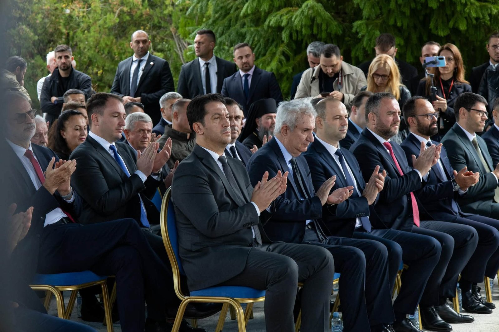 Bekim Sali merr pjesë në manifestimin për 85 vjetorin e Kryengritjes Popullore
