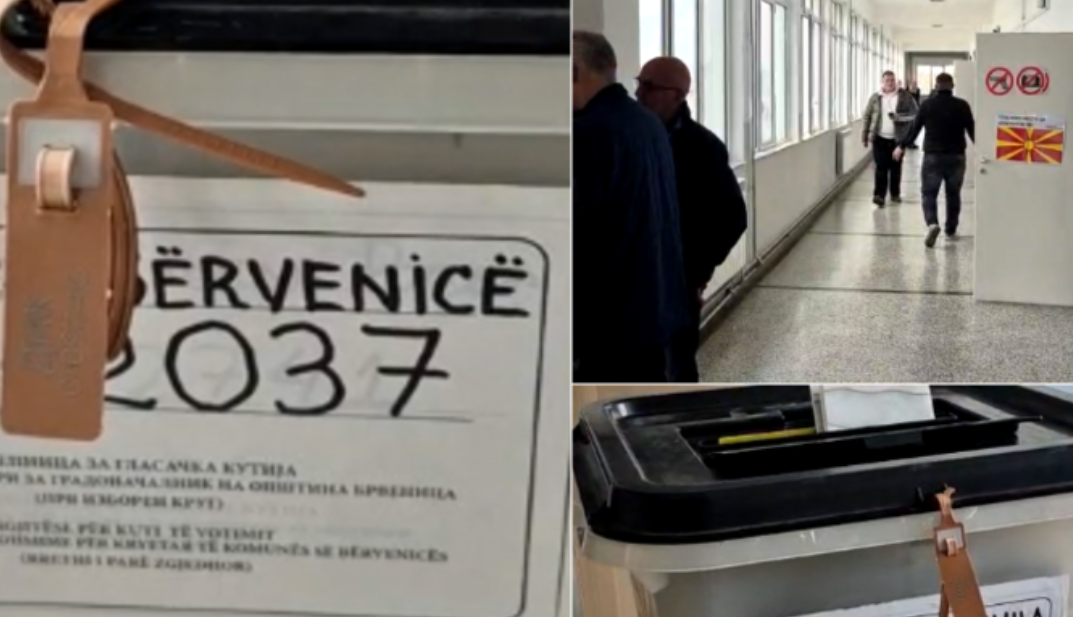 KSHZ  Dalja në votime në Bërvenicë deri në orën 13 00 është 20 50   1 48  më e lartë se në vitin 2025