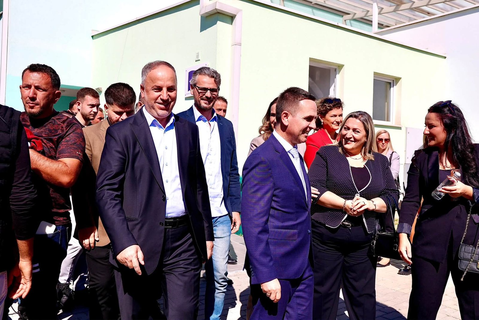 Kasami në përurimin e çerdhes  Foleja   Kur pushteti qendror dhe lokal bashkëpunojnë  rezultatet janë konkrete