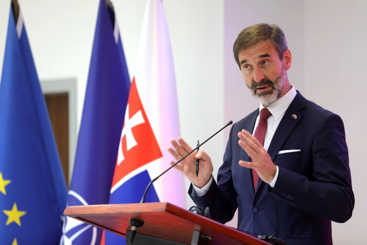 Blanar  Sllovakia kundër çdo standardi të dyfishtë në procesin e anëtarësimit në BE