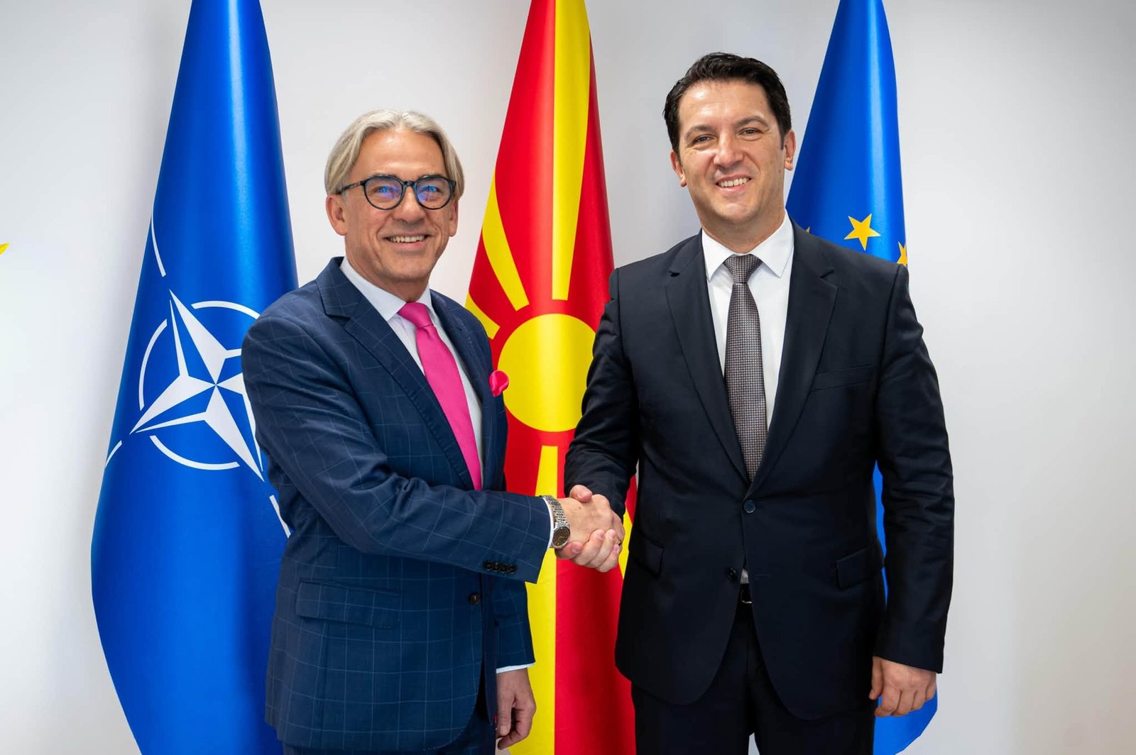 Bekim Sali takon ambasadorin polak  Përvoja e Polonisë është mbështetje për rrugëtimin tonë drejt BE së