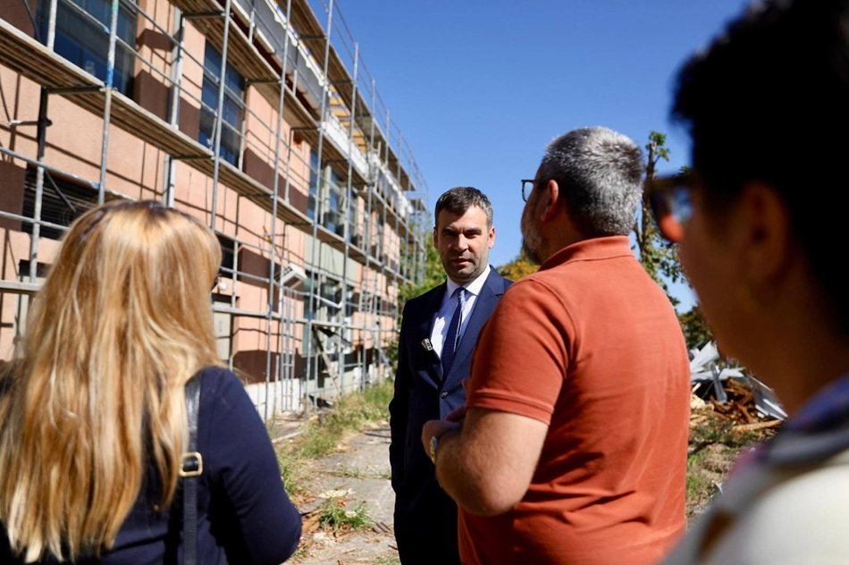 Modernizimi i MEPSO s  Burim Latifi  Po investojmë në rikonstruimin e tetë trafostacioneve