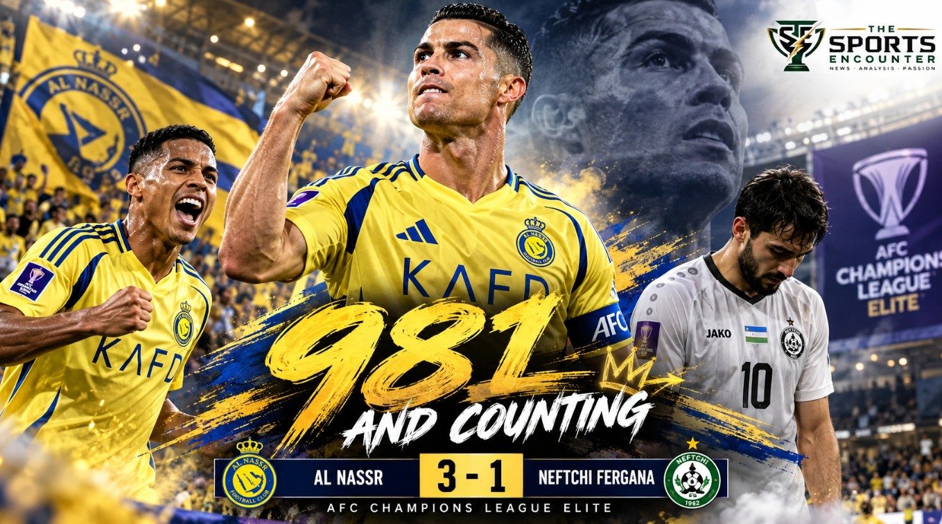 19 gola larg rekordit historik  C Ronaldo shënon edhe në Champions  aziatik
