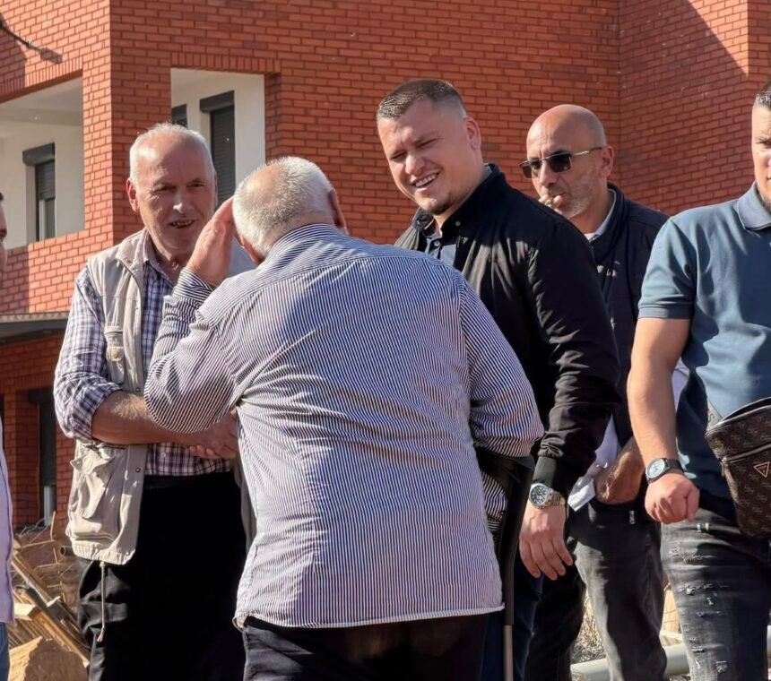Daut Beqiri  Asfaltohen pesë rrugë në Haraçinë  punimet vazhdojnë edhe në Orllancë e Grushinë
