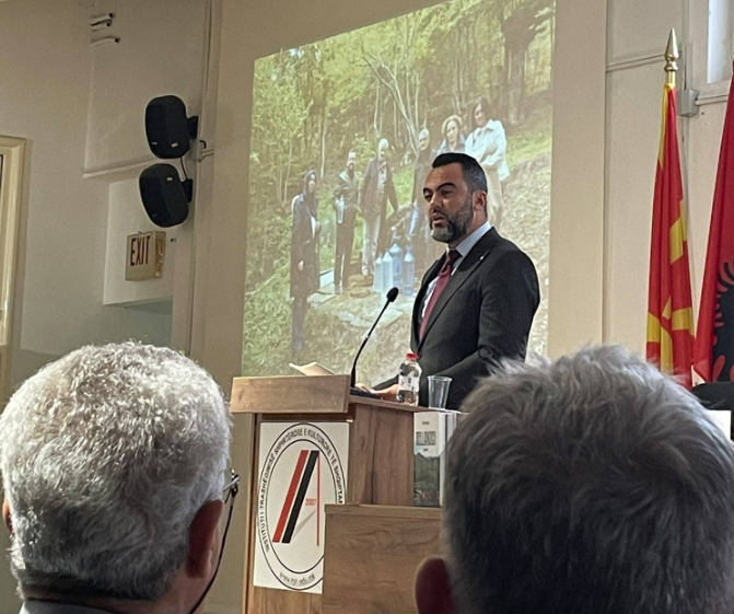 Driton Sulejmani  Trashëgimia kulturore shqiptare e Kumanovës duhet të dokumentohet dhe të ruhet