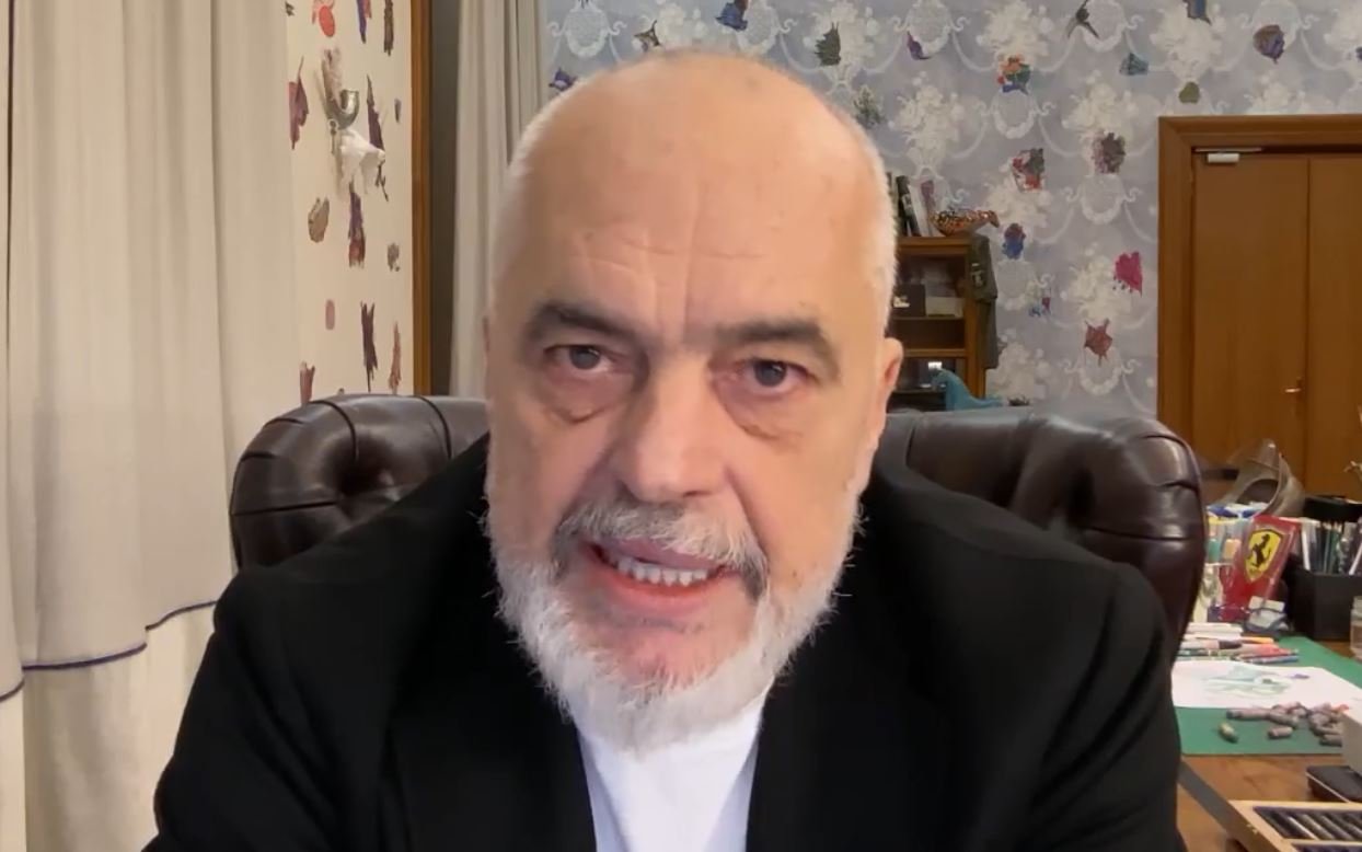  Po sfidohet e ardhmja e Shqipërisë në BE   Rama  Jam përpjekur të mos bie në kurthin e ngritur të dhunës që kërkon gjak