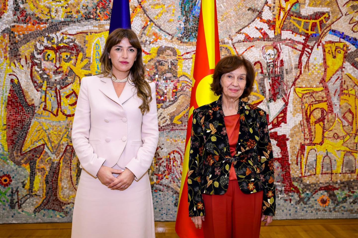 Siljanovska Davkova pret Albulena Haxhiun  Bashkëpunimi parlamentar është kyç për proceset demokratike