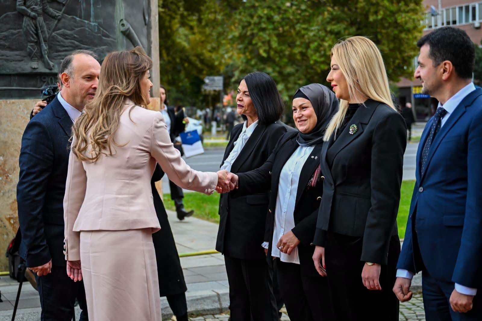 Imerlije Saliu  Miqësia mes Kosovës dhe Maqedonisë së Veriut është një themel i fortë