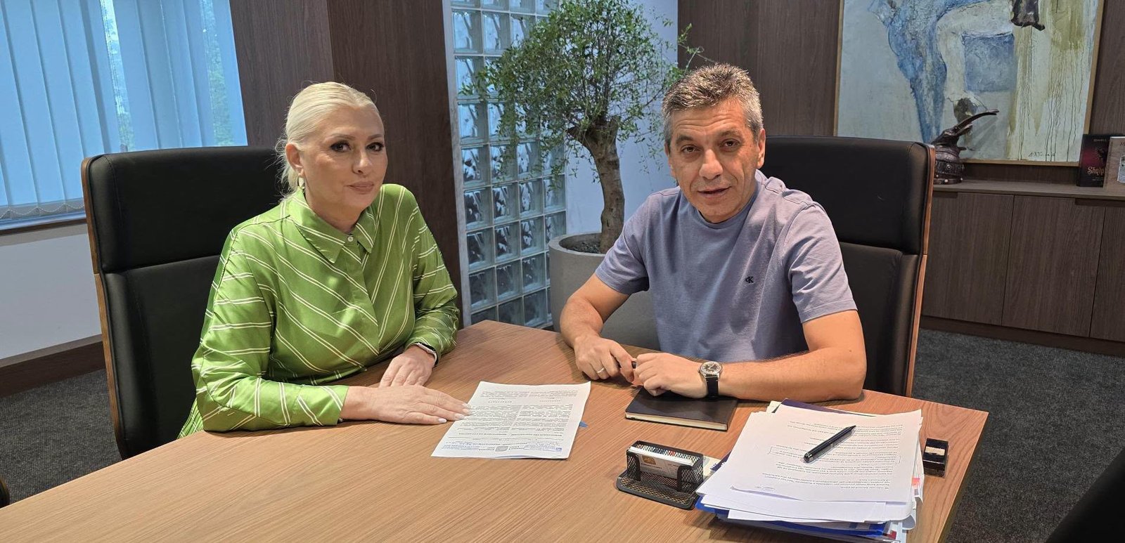 Shkolla  Idnina  ndërtohet nga e para  Mexhiti garanton mbështetje për nxënësit