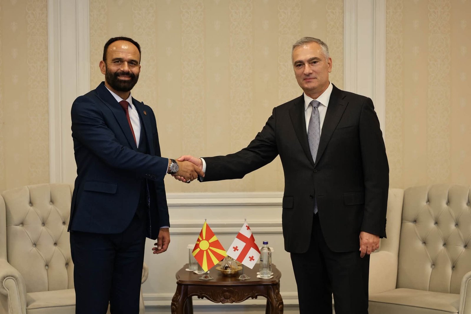 Ministri i Drejtësisë në takim me homologun gjeorgjian  Dialog dhe bashkëpunim për një drejtësi më efikase