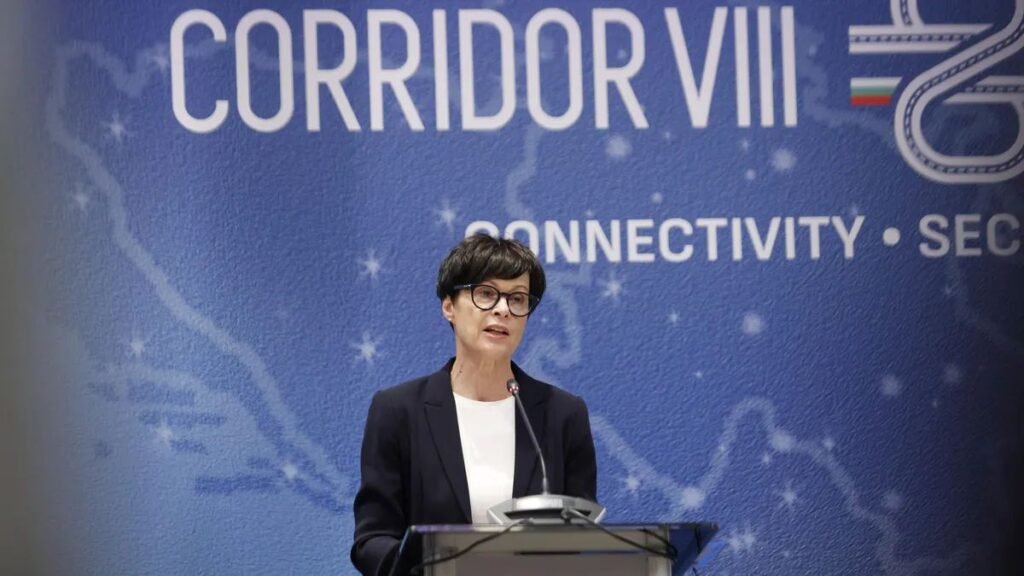 Marta Kos  Koridori 8 nuk është projekt bilateral  por europian