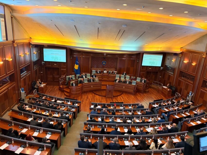 Kuvendi miraton ndryshimet në Ligjin për Specialen  91 deputetë votuan për