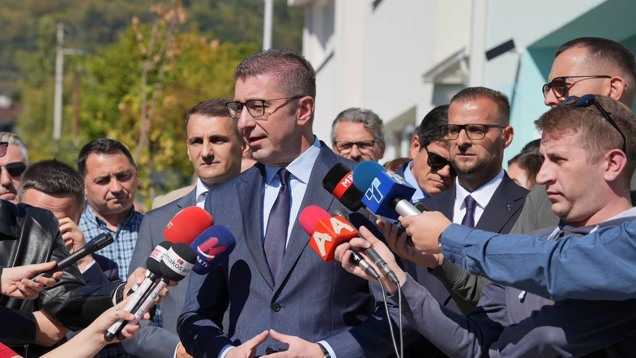 Mickoski  Von der Leyen e vlerësoi si frymëzuese punën e Qeverisë në reformat dhe rrugën drejt BE së