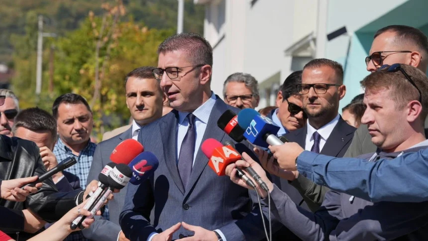 Mickoski nga Tearca   Nuk mendojmë për zgjedhje të parakohshme  por për realizimin e projekteve 