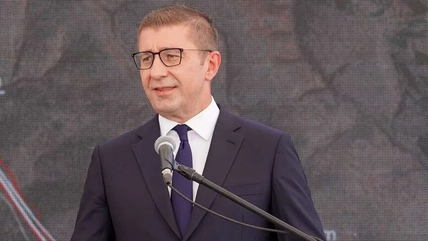 Mickoski  Maqedonia e Veriut e ka merituar prej kohësh anëtarësimin në BE  presim mesazhe të forta