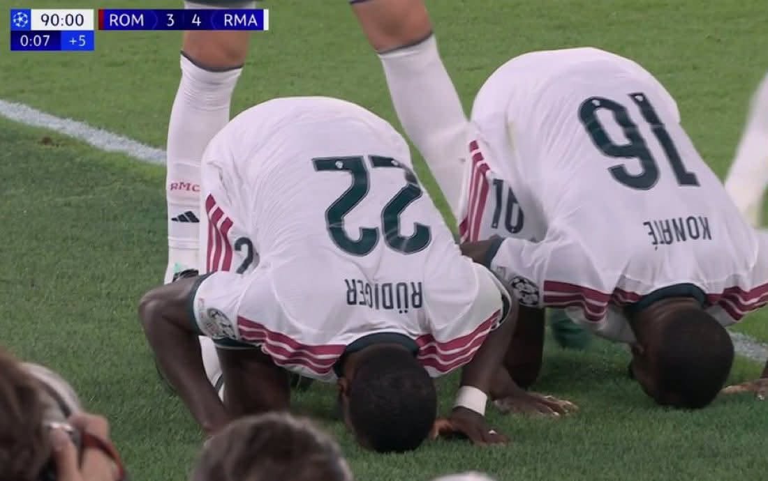 Reali i madh në Champions  fiton mes spektaklit ndaj Romës  PSG tregon forcat