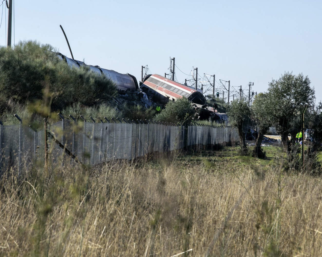 Si ndodhi një aksident treni me shpejtësi të lartë në Spanjën qendrore