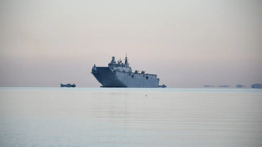 Shqipëri  anija turke  TCG Anadolu  merr pjesë në stërvitjen  Neptune Strike 2026 