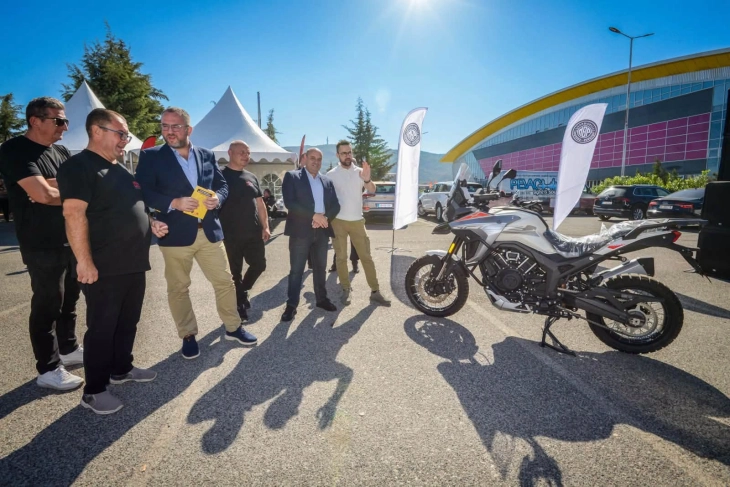 Toshkovski   Safe City  së shpejti do të gjobisë edhe motoçiklistët pa kaskë