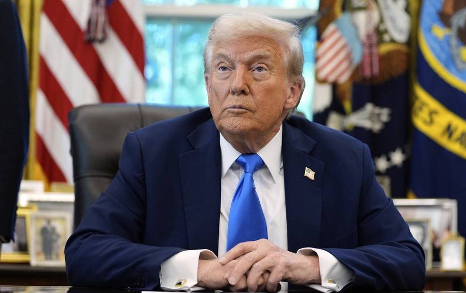 Trump prezanton sërish planet për ta riemërtuar Ngushticën e Hormuzit në  Ngushtica Trump   Duket sikur po bëj shaka