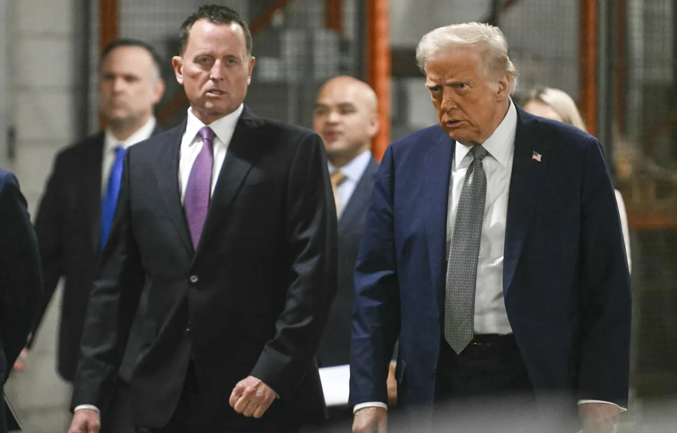 Trumpi urdhëron hetime ndaj Grenellit