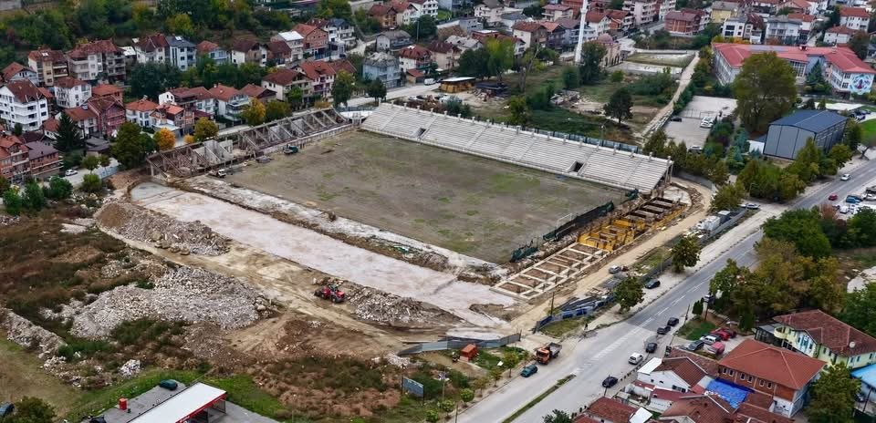 Kasami  Hap pas hapi drejt një stadiumi modern në Tetovë 