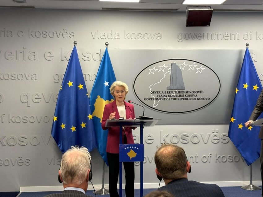 Von der Leyen për dënimin e katërshës së UÇK së  Vendimi ka të bëjë me përgjegjësi individuale  historia e Kosovës s mund të rishkruhet