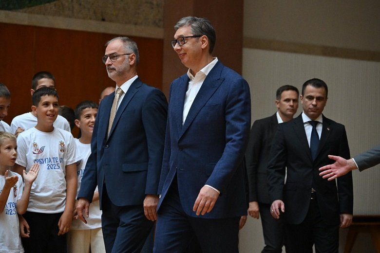 Në Maqedoninë e Veriut jetojnë 23 847 serbë  Vuçiqi mori vetëm 994 vota   BIRN zbulon 111 700 euro për shoqata pro SNS së